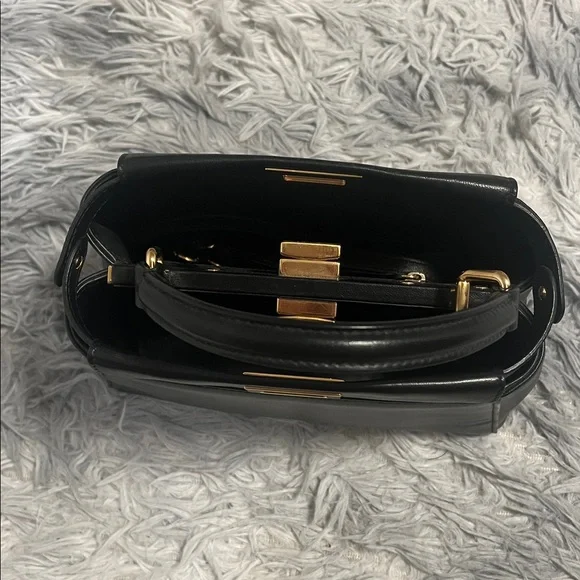 Fendi Napa Peekaboo Iconic Mini - Picture 2 of 5